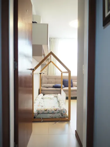 Cama casinha Abracadabra 
