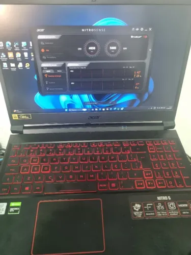 Notebook GAMER ACER NITRO 5