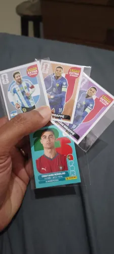 Figurinhas Extras Legends Copa 2026 originais Panini