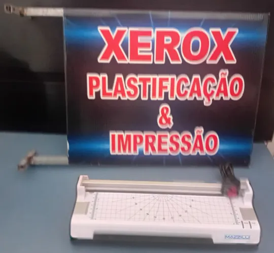 Plastificadora Mazzilli + Placa Anucio