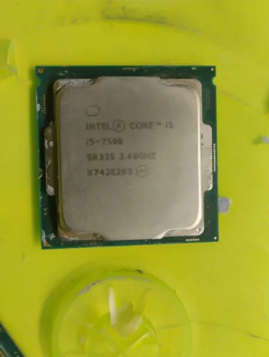 Processador Intel Core I5 7500
