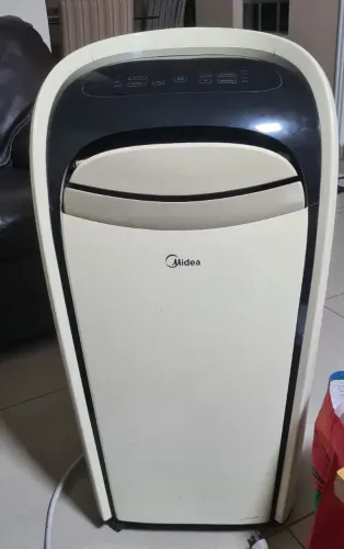 Ar-condicionado portátil MIDEA 10500 BTU