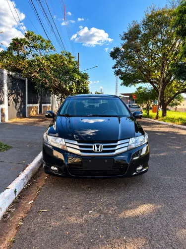 Honda City Sedan EXL 1.5 Flex 16V 4P Mec. 2010