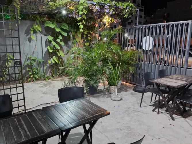 Restaurante em Cabo Branco