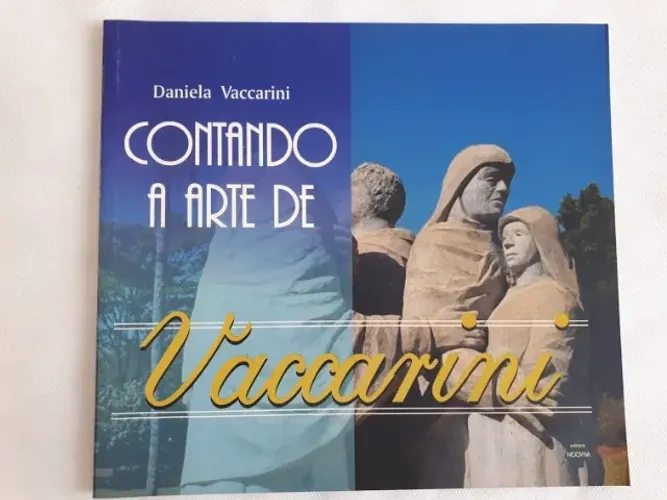 Livro Contando A Arte De Vaccarini - Daniela Vaccarini