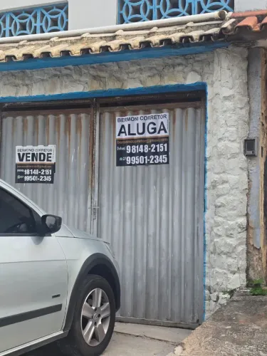 Vendo ou troco galpão murado