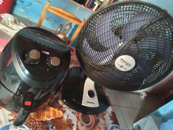 Ventilador da mondial efray britânica 