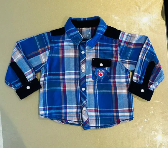Camisa xadrez tip top