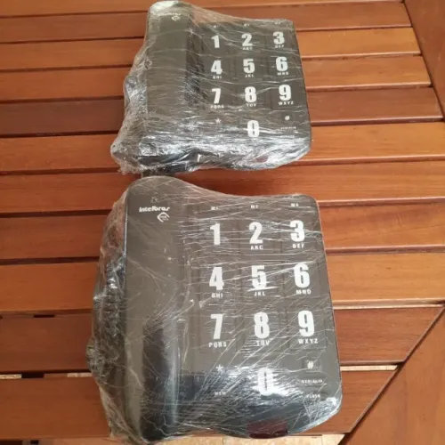 Telefone Fixo Intelbras (2 Unidades)