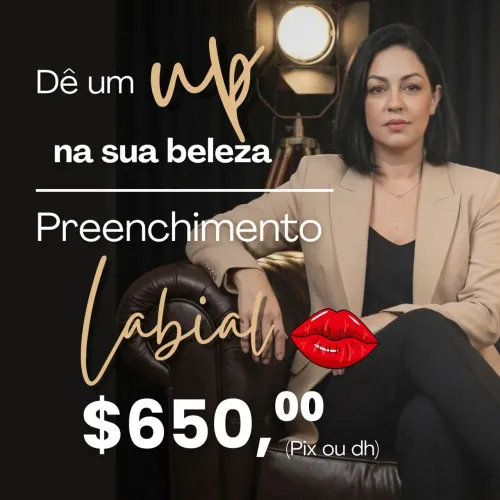 Preenchimento labial Madureira 