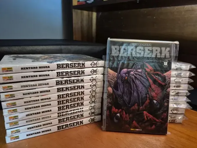 Berserk Mangás