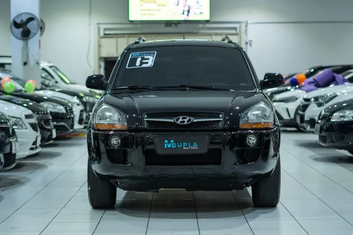 Hyundai Tucson 2.0 16V Aut. 2013