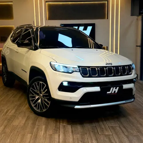 Jeep Compass Limited T270 1.3 TB 4X2 Flex AUT 2022