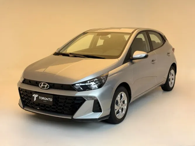 Hyundai HB20 Comfort 1.0 Flex 12V Mec. 2025