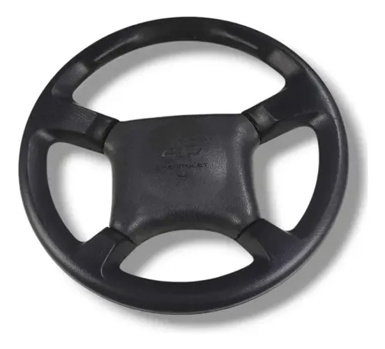 Volante Original Gm Blazer S10 2001 A 2011 Com Capa Preto