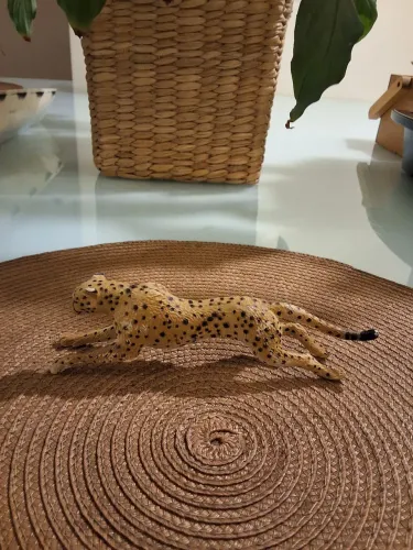 Guepardo cheetah miniatura safari ltda 2007 melhor que schleich