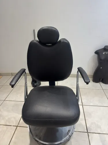 Cadeira de barbeiro