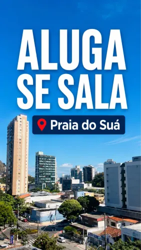 Alugo Sala Comercial, Informações na descrição