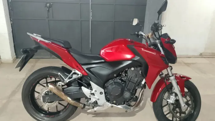 Honda CB 500F