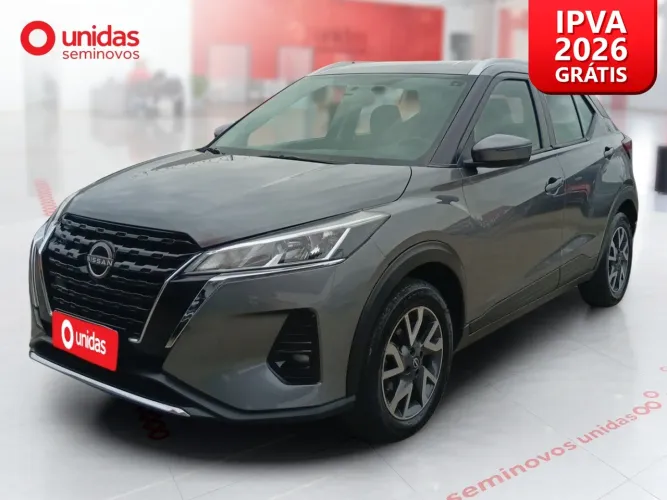 Nissan Kicks Sense 1.6 16V Flex AUT 2024