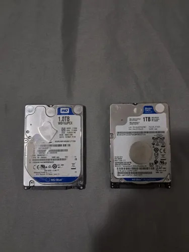 HD 1TB Western Digital wd10jpcx