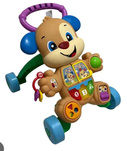 andador educativo fisher-price cachorrinho