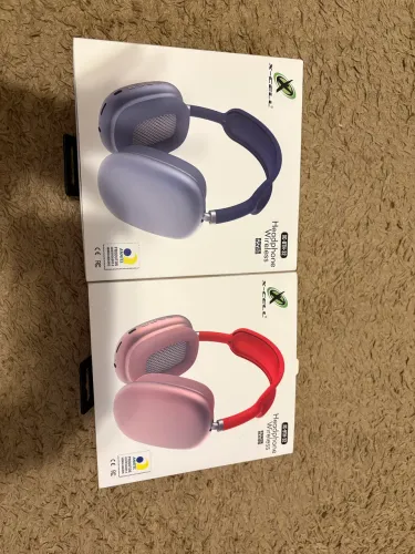 2 fones de ouvido sem fio X-Cell XC-BTH-32