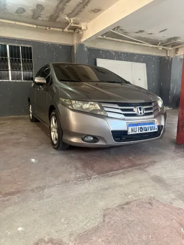 Honda City Sedan DX 1.5 Flex 16V Aut. 2011
