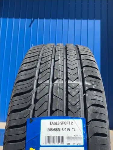 Pneu goodyear aro 16 205 55 por 430 cada