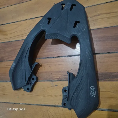 Suporte bagageiro cb twister