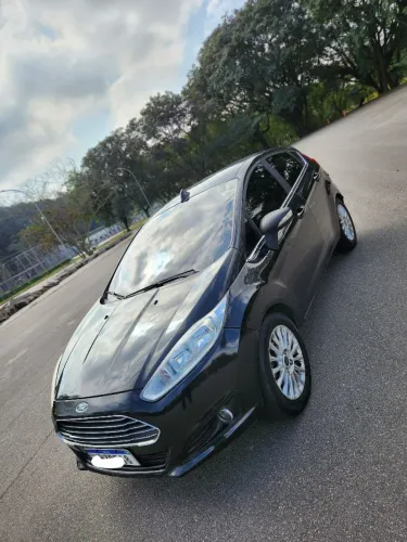 Ford Fiesta Tit./tit.plus 1.6 16V Flex Aut. 2015