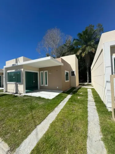 VENDA CASA NOVA NO CONDOMÍNIO BUSCA VIDA CONCEPT CASA DE 2/4 1 suíte