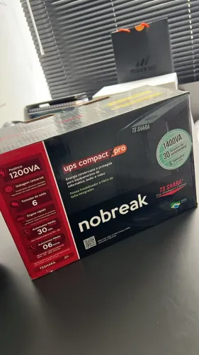 Nobreak TS Shara UPS Compact XPRO 1400VA NOVO