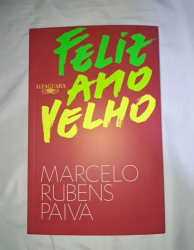 Livro - Feliz Ano Velho de Marcelo Rubens Paiva
