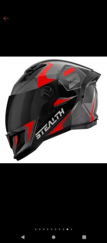Capacete novo na caixa numca usando tam56