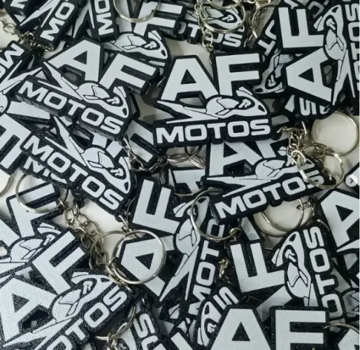 Chaveiros Personalizados Para o Seu Negócio (Produção por Impressão 3D)