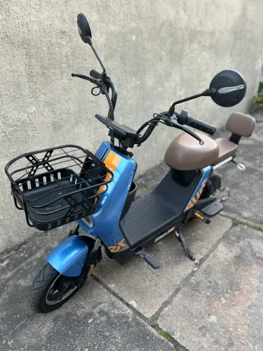 Bicicleta Elétrica 1000W 60V 20Ah - R$ 4.500