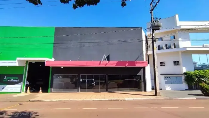 Sala Comercial para aluguel no Bairro JARDIM PORTO ALEGRE em TOLEDO por R$ 5.800,00