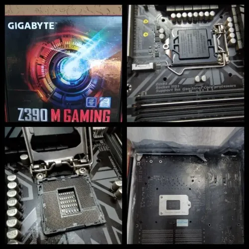 Placa Mãe Gigabyte Z390 Gaming X Ddr4 Preto 1151
