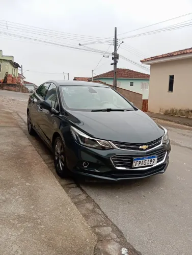 Chevrolet Cruze LTZ 1.4 16V Turbo Flex 4P Aut. 2018