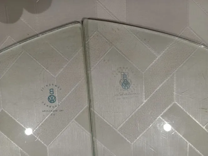 Par de vidro auxiliar Fusca