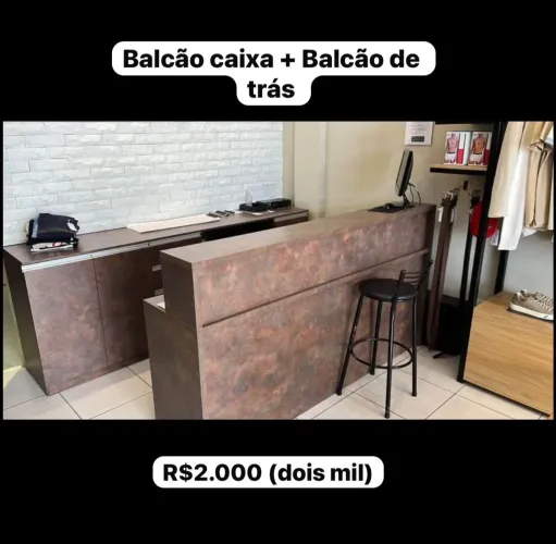 MÓVEIS PARA LOJA