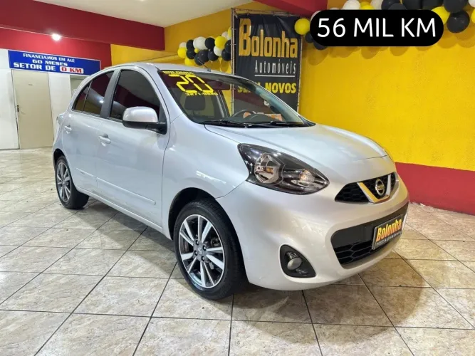 Nissan March SL 1.6 16V Flexstart 5P Aut. 2020