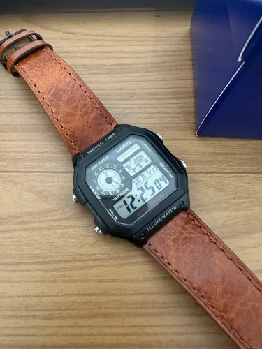 Relógio Casio Wold Time novo 