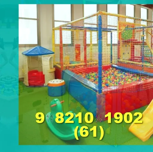 Locação de brinquedos em Águas Claras, Taguatinga e Samambaia para festas!