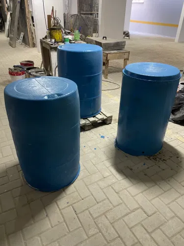 Bombonas plásticas 200 litros sem tampa