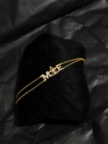 pulseira dupla nossa senhora aparecida