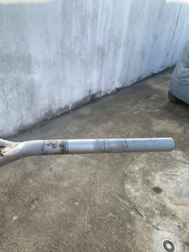 Asas do tanque - Rabeta - Guidão (Peças originais)
