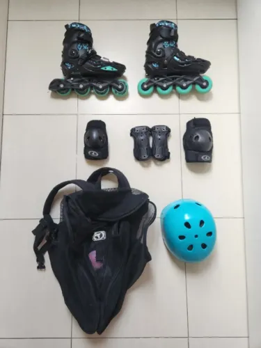 Patins Taxart tamanho 33-36
