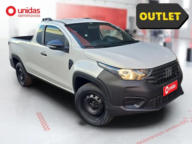 Fiat Strada Endurance 1.3 Flex 8V CS 2025